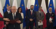 Łukasz Mejza z PiS wybuczany podczas ceremonii wręczenia zaświadczeń o wyborze na posła