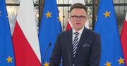Hołownia po spotkaniu z prezydentem: zapewnił, że będzie przestrzegał konstytucyjnych terminów związanych z formowaniem się nowego rządu