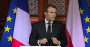 Macron apeluje do Izraela o zaprzestanie bombardowań w Gazie