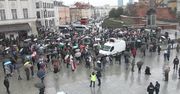 W Warszawie odbyła się demonstracja solidarności z Palestyną