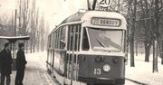 Tramwaje kursują ul. Przybyszewskiego już ponad 50 lat