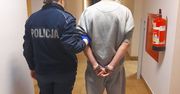 Ukradł telefon i portfel swojej znajomej, a ta ugodziła go nożem, oboje zostali zatrzymani przez policjantów.