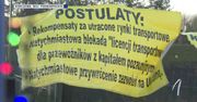 Protest branży transportowej od Korczowej po Szczecin