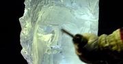 Lodowe rzeźby na Ice Festival Poznaniu