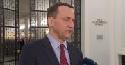 Sikorski o tym, co na świecie sądzą o Kamińskim i Wąsiku
