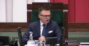 PiS uniemożliwił obrady, Hołownia zarządził przerwę