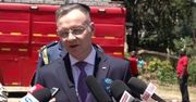Prezydent odwiedził ośrodek, w którym Polacy szkolą kenijskich strażaków