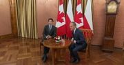Premier Kanady Justin Trudeau z wizytą w Polsce. Spotkał się z prezydentem i premierem