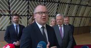 Bodnar w Brukseli. “W końcu usłyszeliśmy realistyczny plan”