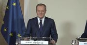 Tusk: Razem z premierem Czech będziemy zabiegać w Brukseli o korekty ws. handlu z Ukrainą i “Zielonego Ładu”
