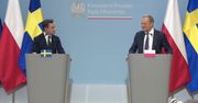 Tusk zapewnił premiera Szwecji o pełnym poparciu Polski dla obecności Szwecji w NATO