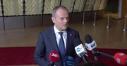 Tusk o decyzji Dudy ws. budżetu