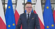 “Kłamie”. Szymon Hołownia o słowach Włodzimierza Czarzastego