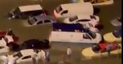 Paraliż Dubaju. Niecodzienna powódź błyskawiczna zatapia miasto