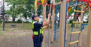 Straż miejska kontroluje place zabaw