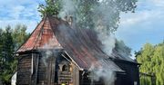 Pożar w zabytkowym kościele św. Heleny w Nowym Sączu