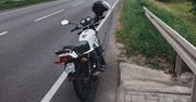Pijany ojciec przewoził na motorowerze 9-letnią córkę.Grozi mu do trzech lat więzienia