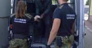 Nielegalni imigranci zatrzymani przy granicy