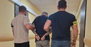 Napadał na sklepy spożywcze-został zatrzymany i trafił do aresztu