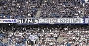 Kibice Lecha Poznań uczcili minutą ciszy pamięć zmarłych strażaków