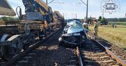 Policjanci z Lubińca wyjaśniają przyczyny i okoliczności tragedii na torach.