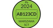 Od 12 września nowy wzór nalepki uprawniającej do wjazdu do strefy czystego transportu
