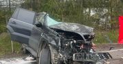 Tragiczny wypadek pod Grójcem. Dwie osoby nie żyją, jedna ciężko ranna