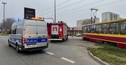 Wykolejenie tramwaju na Legionów w Łodzi – drugi incydent z udziałem tramwaju tego dnia