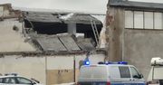 Tragedia w Mławie: Zawalenie stropu w dawnej bazie PKS, jedna osoba nie żyje