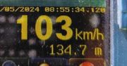 38-latka w Starych Proboszczewicach pędziła o 53 km/h za szybko!