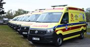 Projekt COVID-owy na coś się przydał. Nowe karetki na Mazowszu