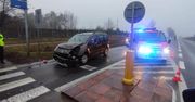 Kolizja w Słominie! Utrudnienia w ruchu