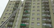 Strażacy ćwiczyli na wieżowcach
