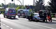 Wypadek karetki pogotowia. Pacjent nie żyje