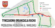 Uwaga! Nowa organizacja ruchu na Wawelskiej