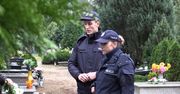 Policja patroluje pilskie cmentarze