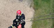 Szkolili się ratownictwa wysokościowego