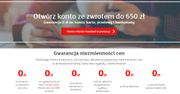 Zyskaj 650 zł za założenie konta