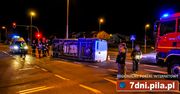 Wypadek z udziałem busa. Sprawcą 89-latek