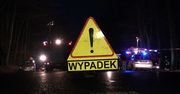 Wypadek w Śmiłowie. Zderzyły się 2 pojazdy