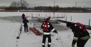 Zamarznięte akweny – strażacy apelują o zachowanie bezpieczeństwa