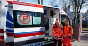 Nowy ambulans dla szpitala w Wyrzysku