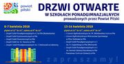Drzwi otwarte w szkołach średnich