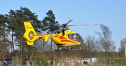 Znów wypadek. Lądował śmigłowiec LPR