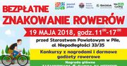 Bezpłatne znakowanie rowerów. Będzie dużo atrakcji i niespodzianek