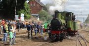 Parada zabytkowych parowozów w Białośliwiu