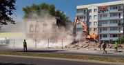 Wyburzyli starą kamienicę w Pile