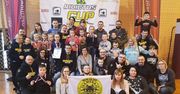 Samuraj Gold Team na zawodach Jiu Jitsu w Mosinie