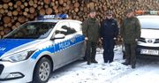 Świąteczna Akcja Policji i Straży Leśnej