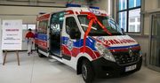 Nowa karetka dla pilskiego szpitala